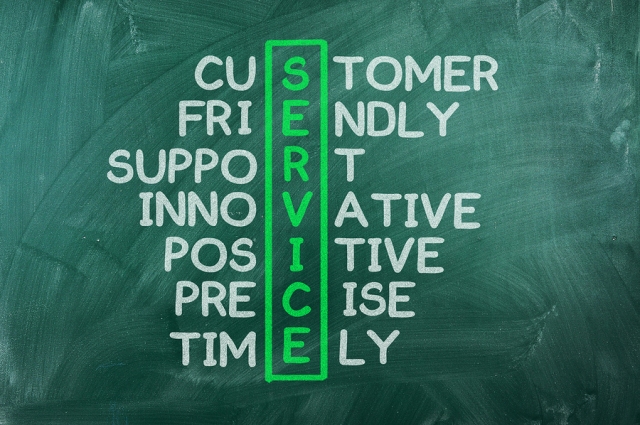 customer service concept